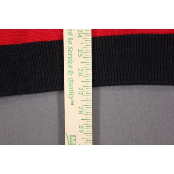 H&M Womens Santa Claws Red Ugly Sweater Christmas Sz S - Picture 11 of 11